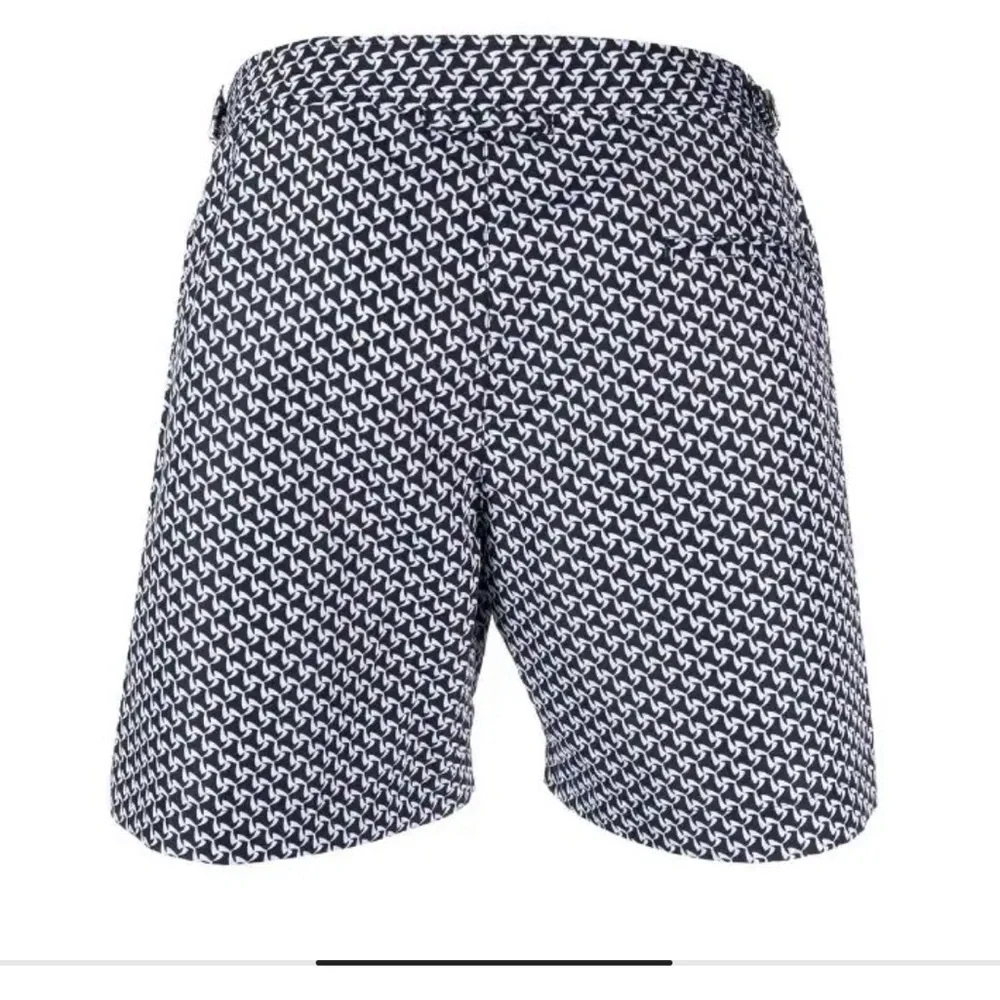 ORLEBAR BROWN - BULLDOG - Triangle Mid-Length Swim Shorts 37